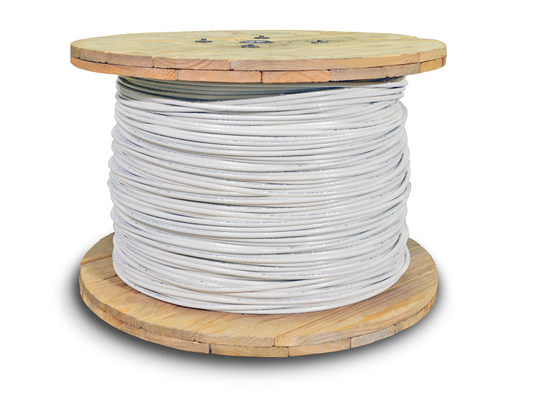 CABLE THHN # 4 WHITE