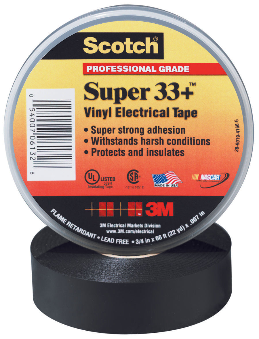 TAPE 3M SUPER-33 3/4-66