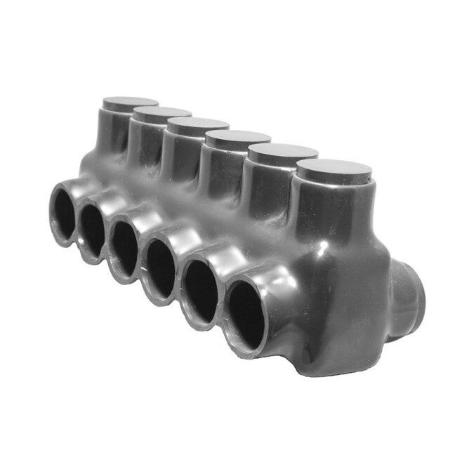 TERMINAL LUG INSULADO 6P 1/0 PASANTES