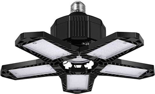 FAN 5 BLADE LED 8000LM 6500K