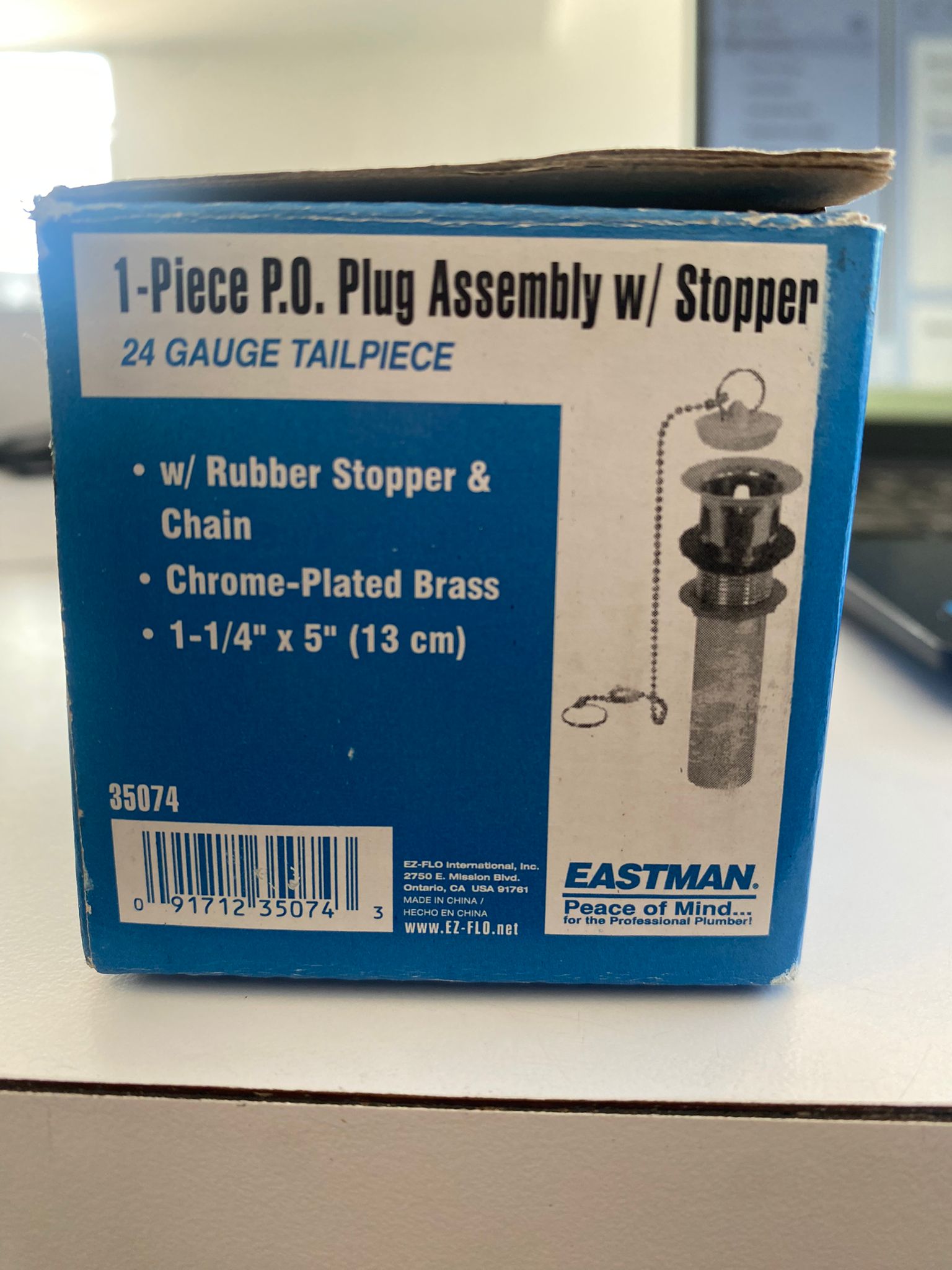 PLUG ASSEMBLY METAL – Humacao Electric & Plumbing