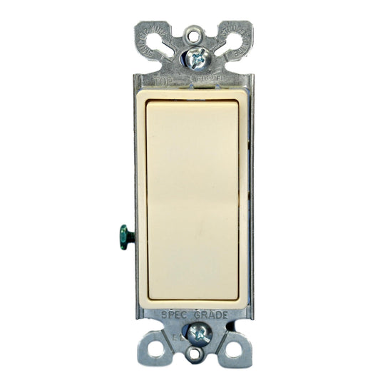 SWITCH DECORA IVORY 15 AMPS