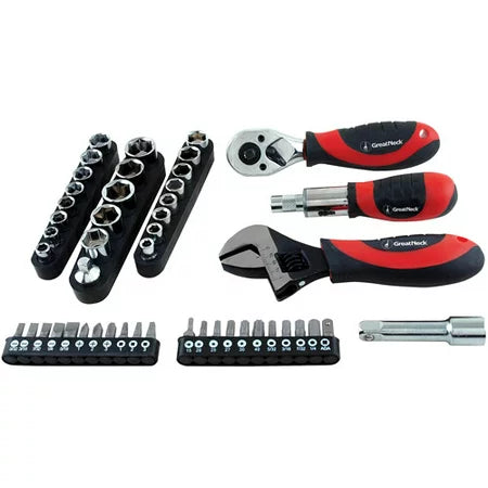 GREAT NECK STUBBY TOOLS SET 50PC