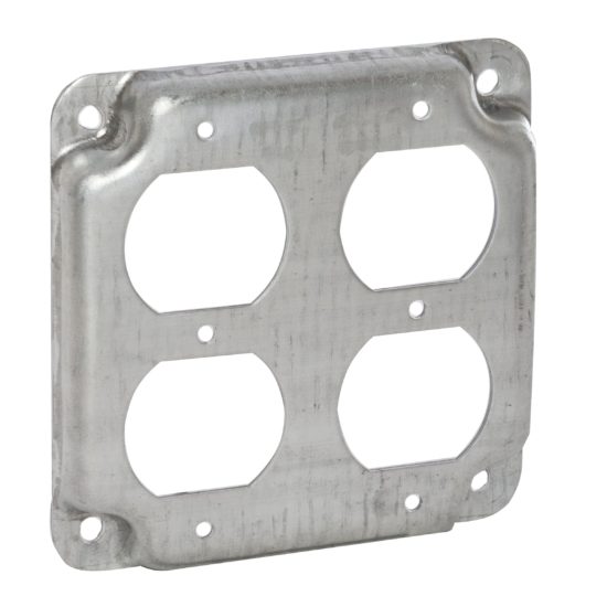 TAPA INDUSTRIAL 4X4 2SW-DOBLE 2-RECEPT