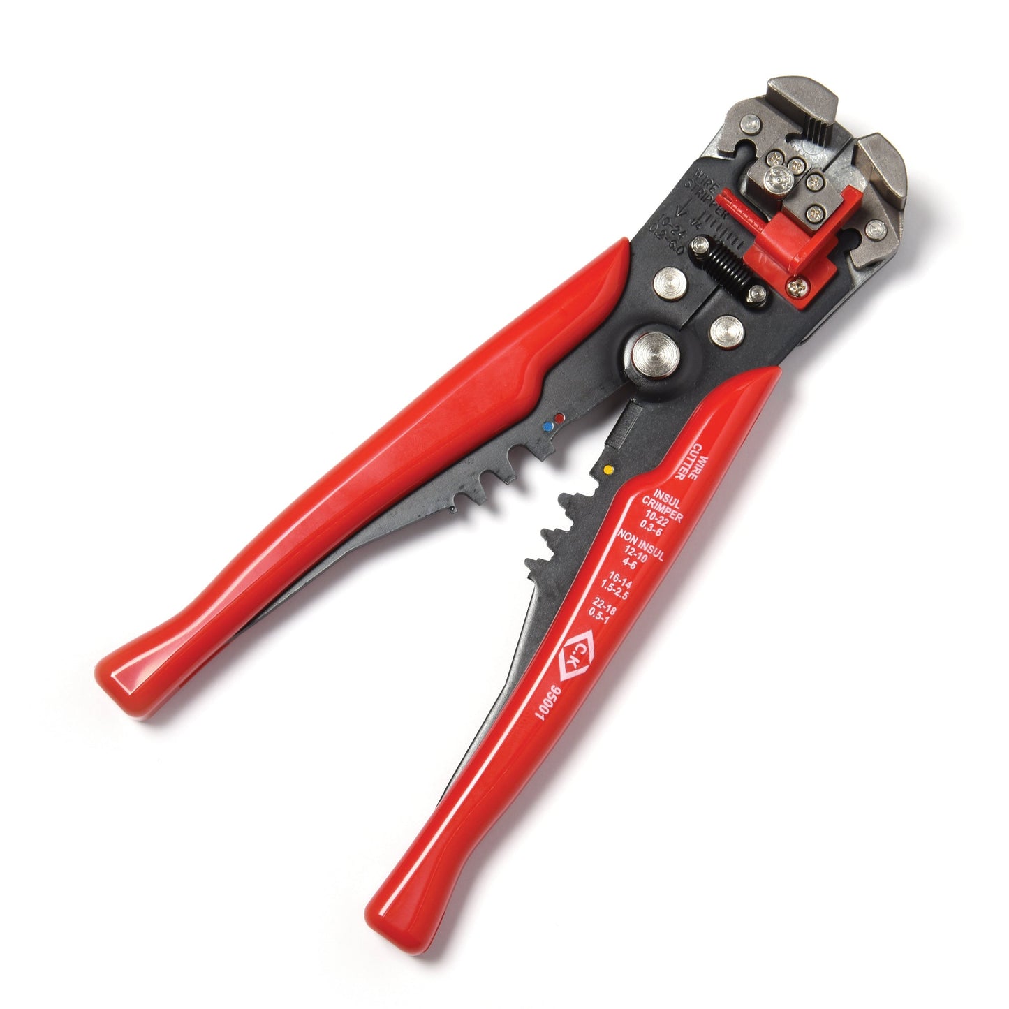 AUTOMATIC WIRE STRIPPER & CRIMPER