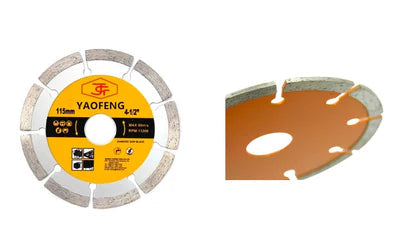 Disco Segmentado 4.5" AMARILLO