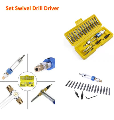 Set Swivel Drill Driver