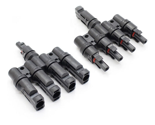 CONECTOR MC4 4-1 MACHO O HEMBRA
