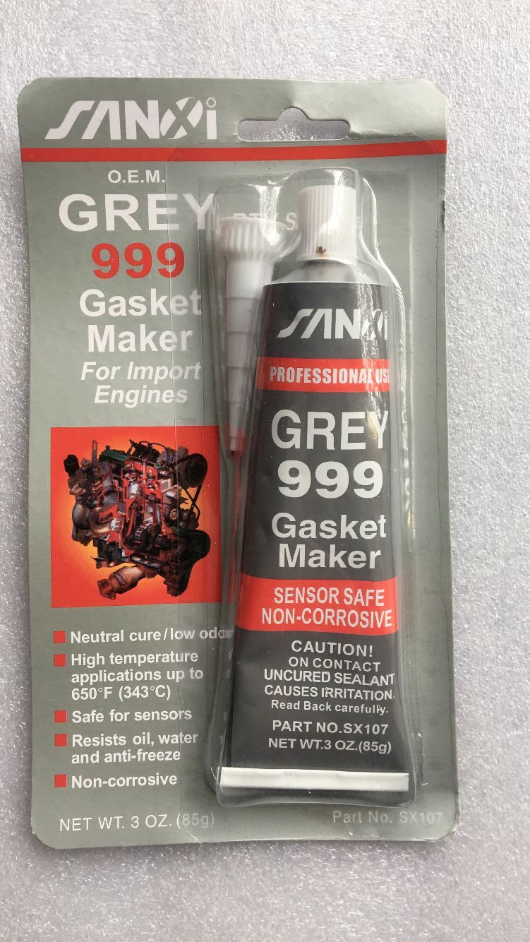 SILICONE GASKET GREY 999