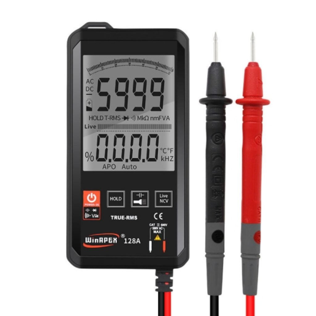 SMART DIGITAL MULTIMETER 600V