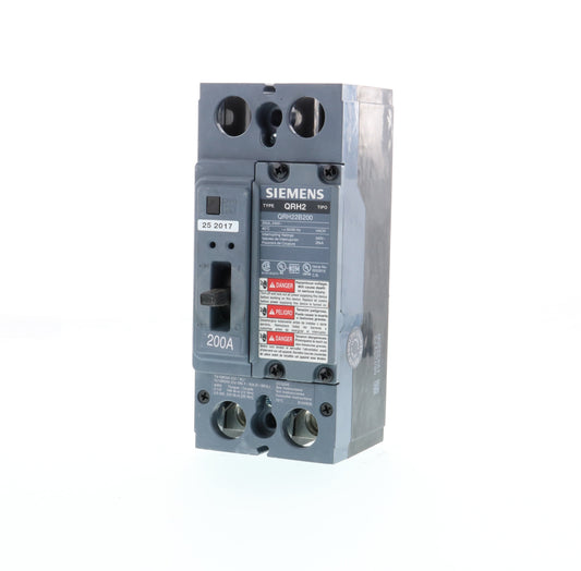 BREAKER SIEMENS 200A 120/240 MOLDEN CASE