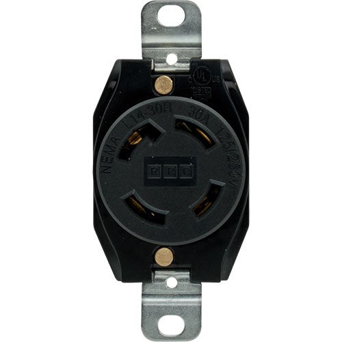 RECEP-30A 120/240 TWIS LOCK