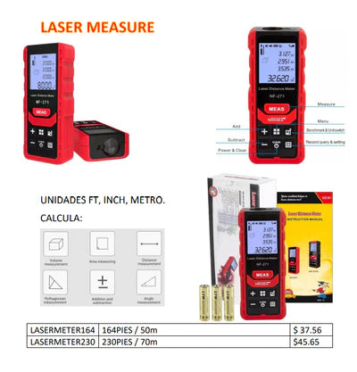 LASER MEASURE