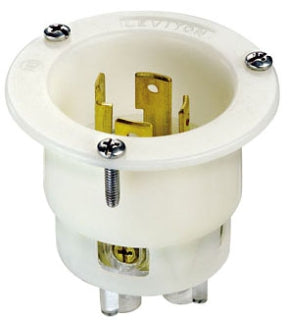 PLUG FLANGE 30AMP 125/250 TWIS LOCK