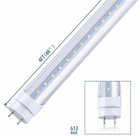 TUBO LED 4FT DUAL POINT 18W 5000K 85-305V