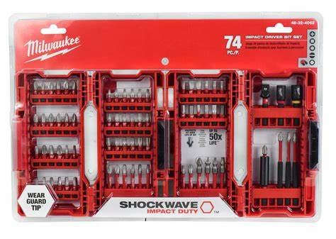 74PC IMPACT SET SHOCKWVE