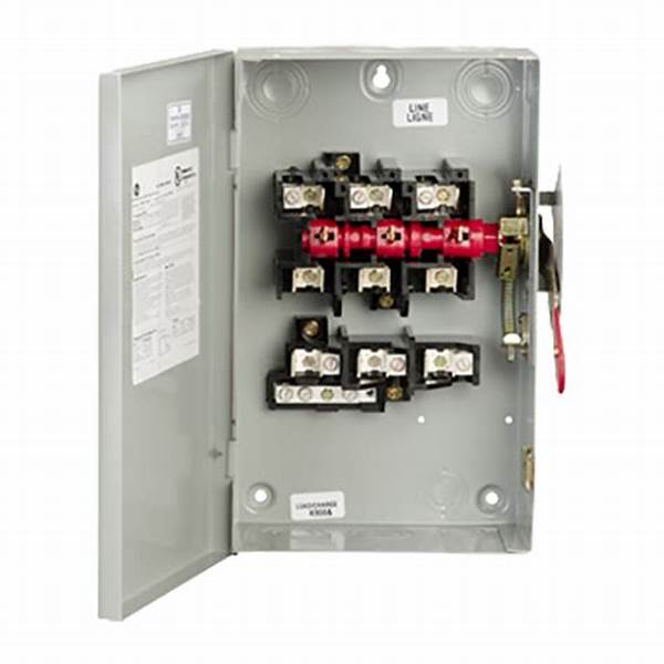 DISCONNECT SWITCH EXTERIOR 60 AMPS 240-Volt