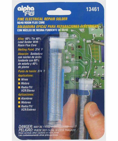 ELECTRICAL REPAIR SOLDER 40/60