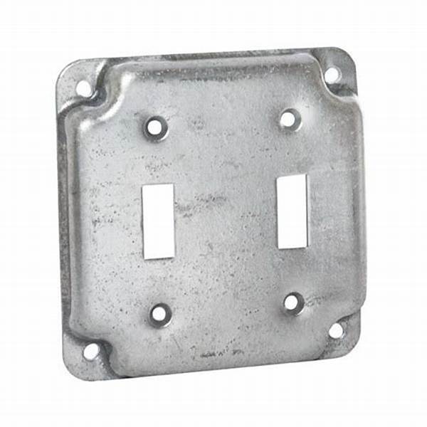 TAPA INDUSTRIAL 4X4 2-SW SENCILLO