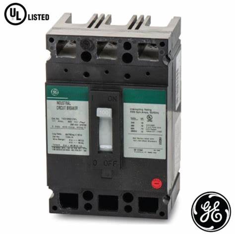 BREAKER 100AMP 480V 3PH