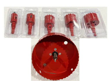 HOLE SAW BI METAL ROJO