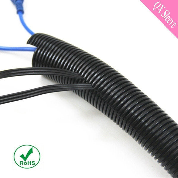 FLEXIBLE NEGRO ABIERTO 3/4 X 10FT DORMAN