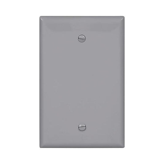 TAPA CIEGA 2X4 W/P GRIS