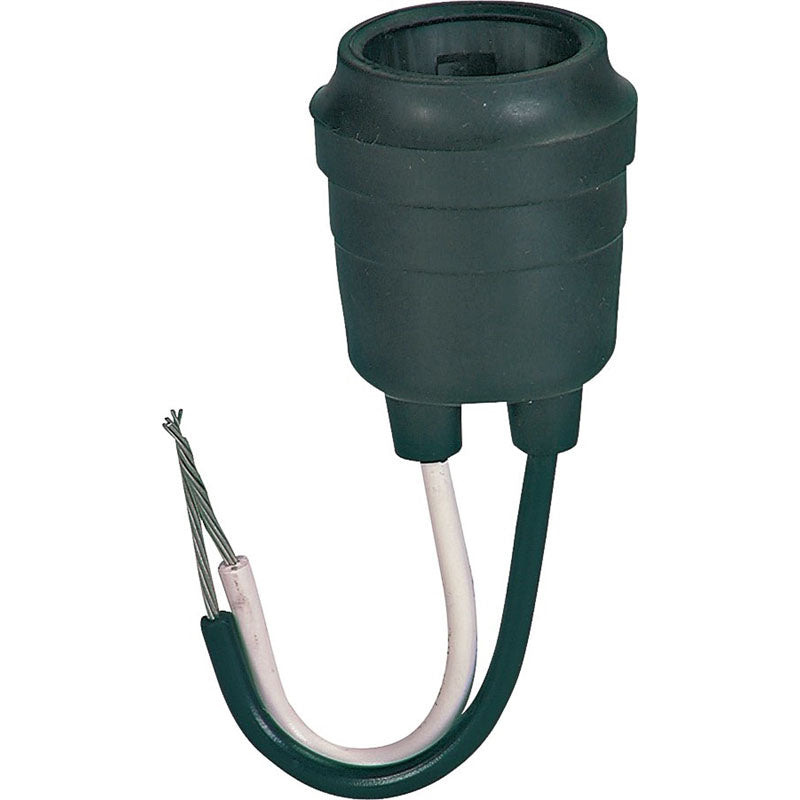 SOCKET DE GOMA 2 CABLES