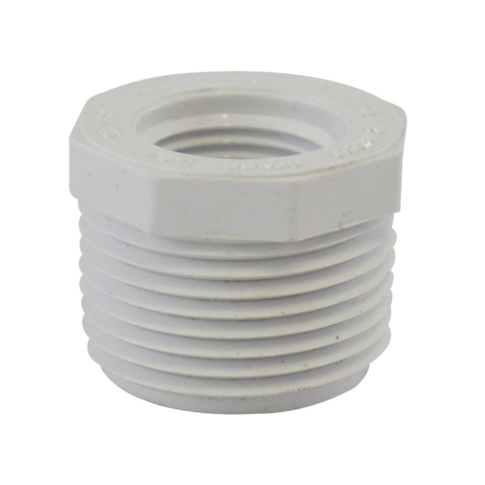 REDUSIDO BUSHING DE RAOSCA PVC  1-1/2 A 1