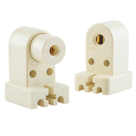 SOCKET PARA TUBOS T8 HEBRA/MACHO