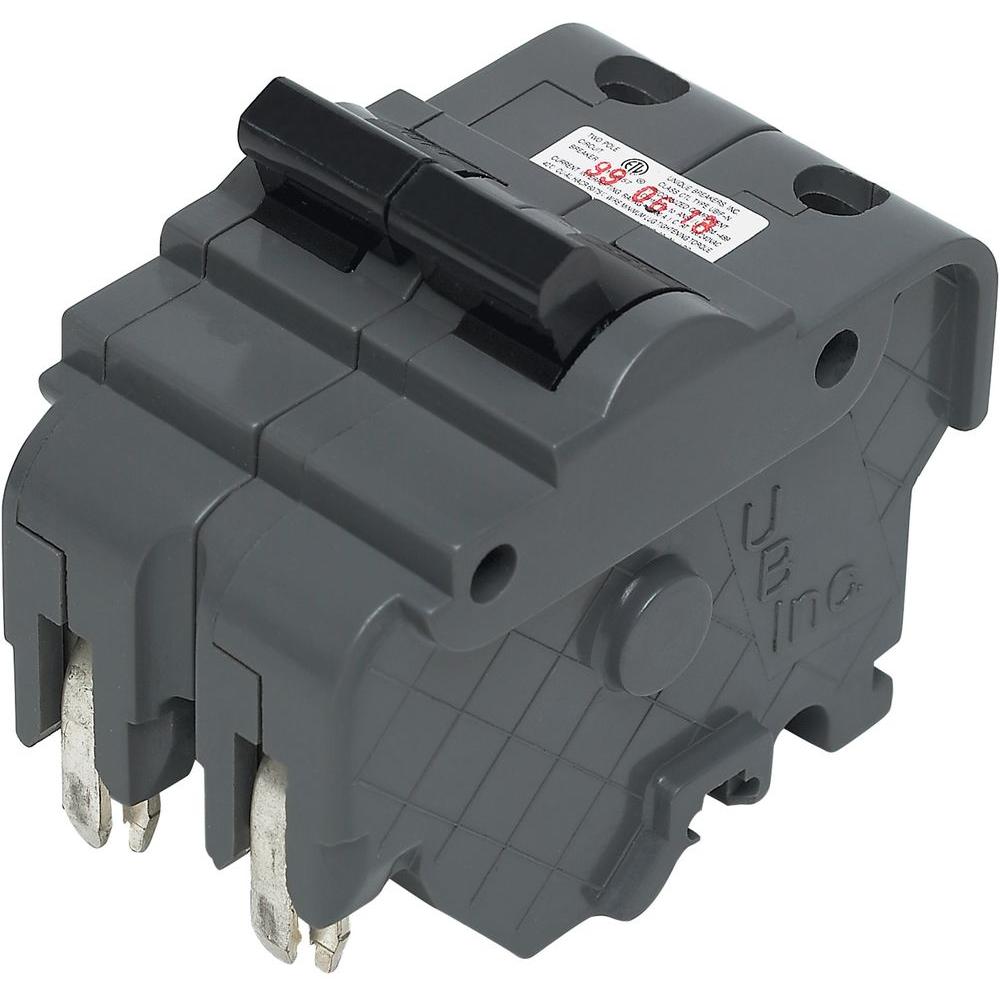 BREAKER FEDERAL DOBLE GRUEZO 2/20 AMP