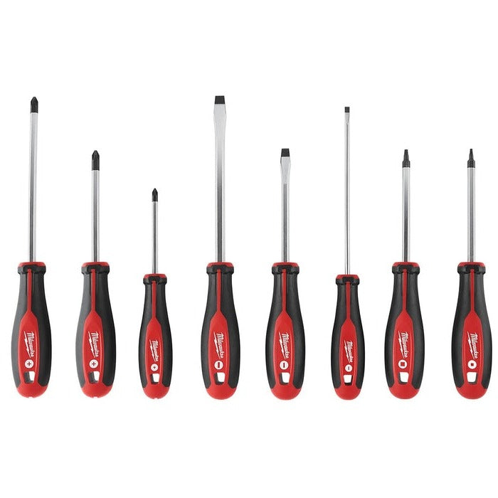 KIT DE DESTORNILLADOR 8PC MILWAUKEE