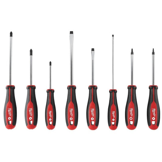 KIT DE DESTORNILLADOR 8PC MILWAUKEE