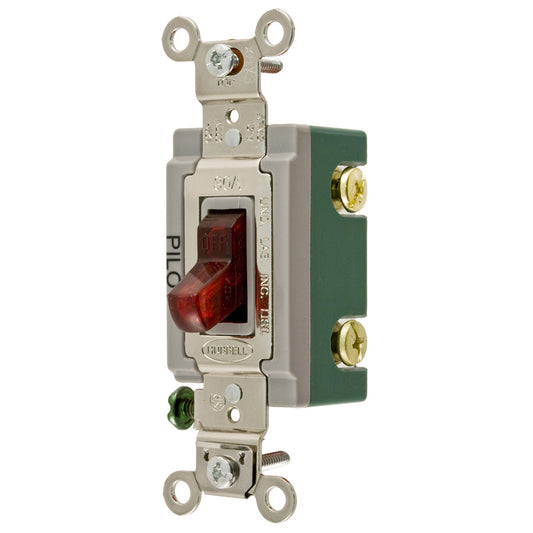 SWITCH PILOT LIGHT 2P 30AMP