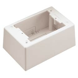 CAJA W/M 2X4 ALTA BLANCA