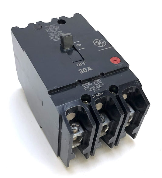 BREAKER 3 PH 30A 480V GE