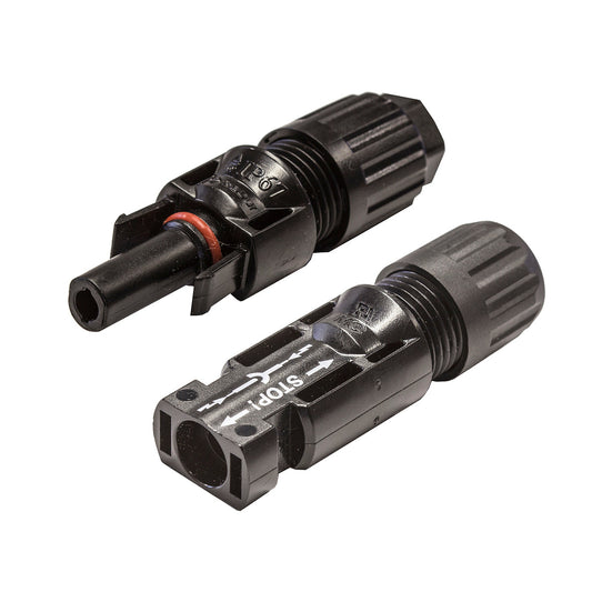 CONECTOR MC4 1-1 MACHO O HEMBRA