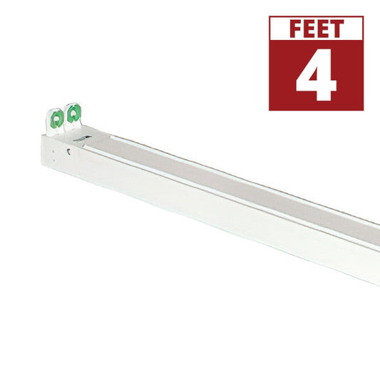 BASE STRIP 2 TUBO 4FT PARA LED