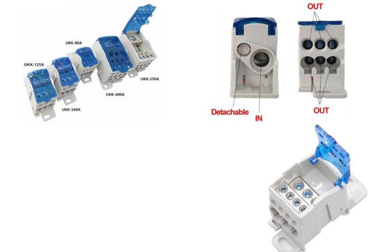 TERMINAL BLOCK INSULADO