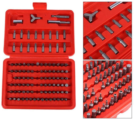 SET 100PC SCREWDRIVER BIT