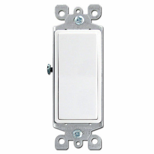 SWITCH 3W DECORA BLANCO