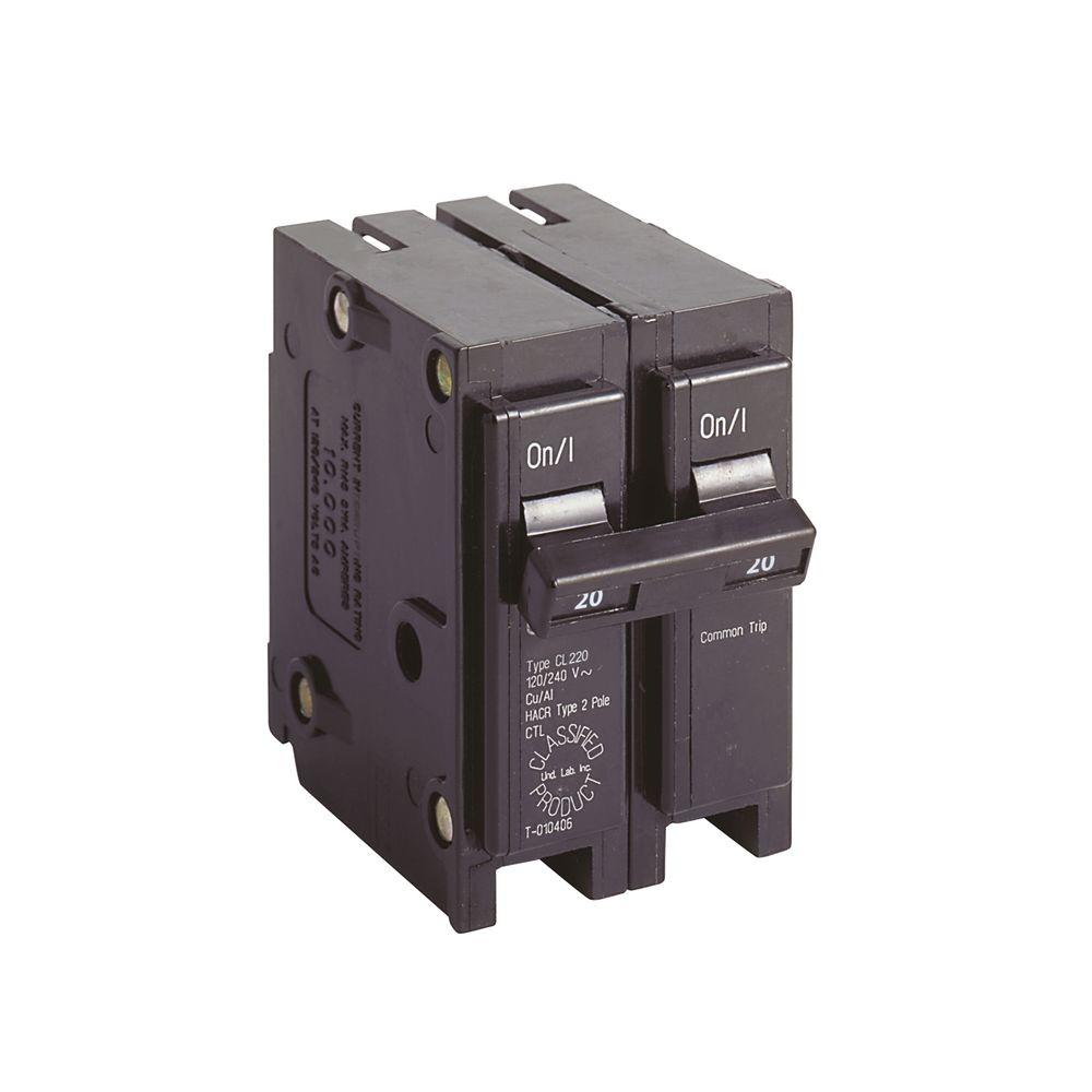 BREAKER GRUESO EATON 2/20 AMPS