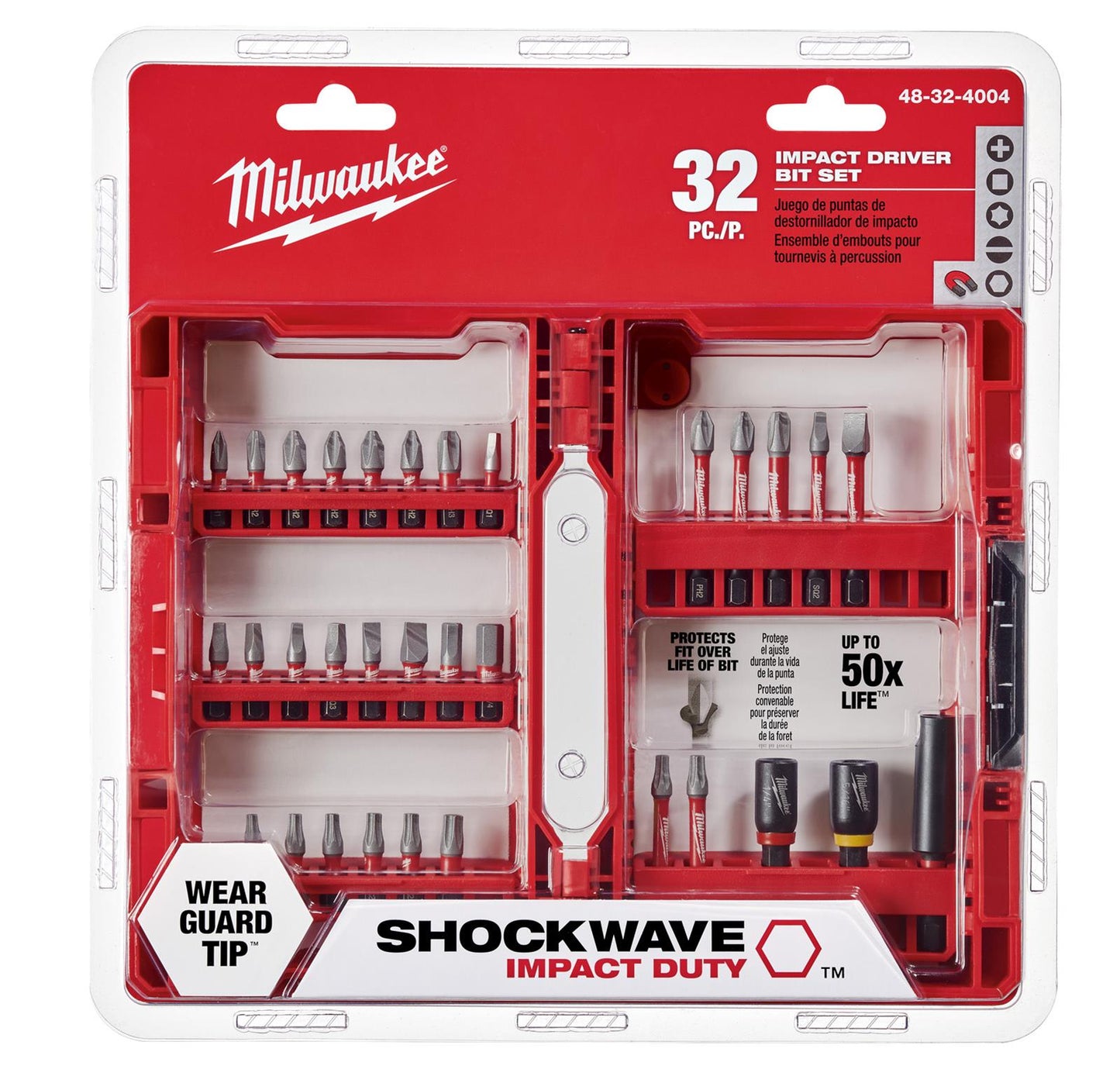 32PC IMPACT SET SHOCKWVE