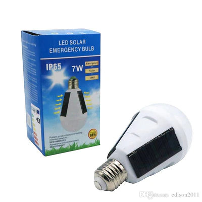 BOMBILLA SOLAR  12 W