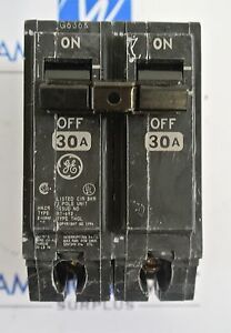 BREAKER  GE GRUESO DOBLE 2/30 AMPS