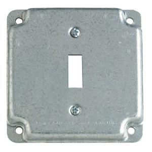 TAPA INDUSTRIAL 4X4 1-SWITCH