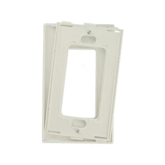 1 GANG WALL PLATE  DECORA BLANCA